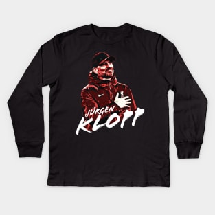 Jurgen Klopp Is Red Kids Long Sleeve T-Shirt